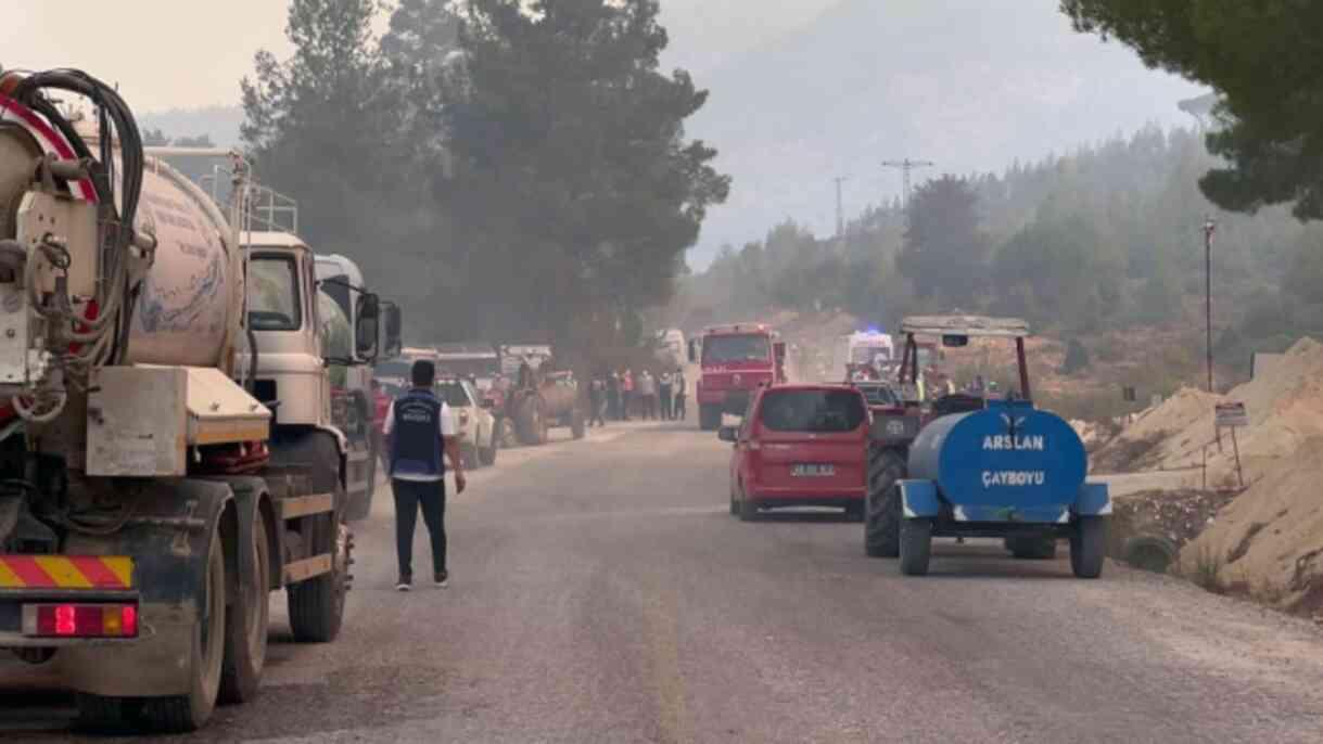 Orman yangınlarıyla ilgili gözaltına alınan 11 kişiden 5'i tutuklanarak cezaevine gönderildi