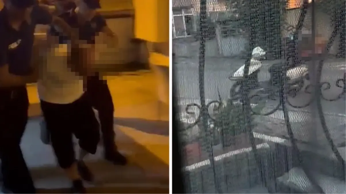 Sipariş götürdüğü genç kadının kapısından günlerce ayrılmayan kurye yakalandı