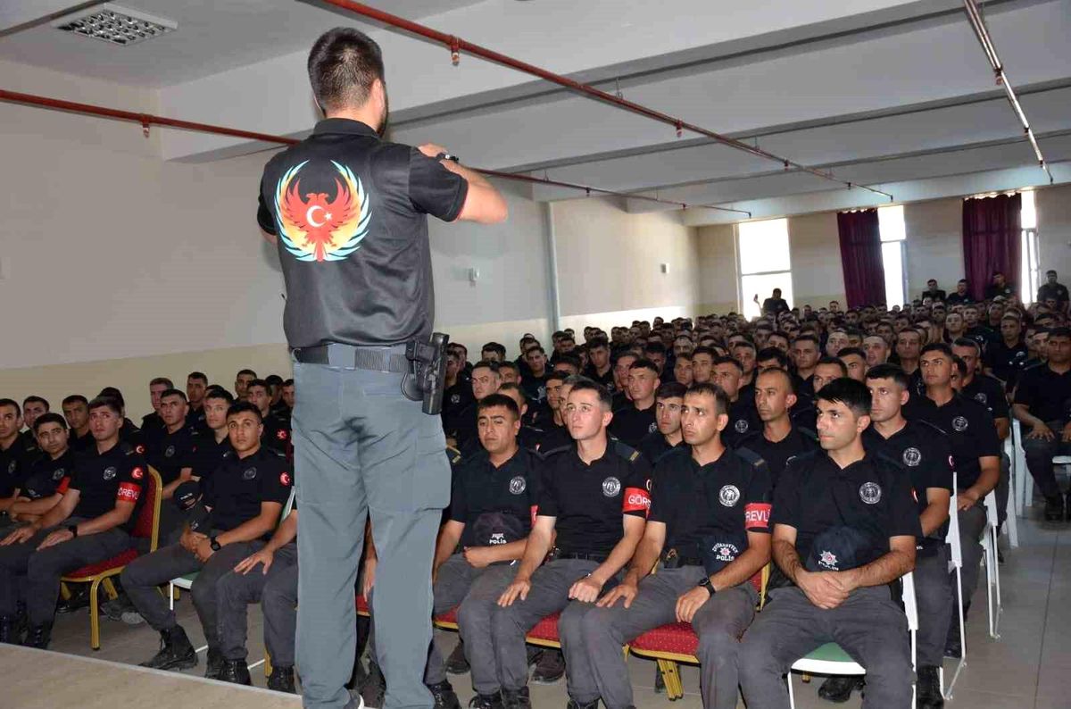 Erzurum Polis Okulunda Terör Odaklı Eğitim Yapıldı
