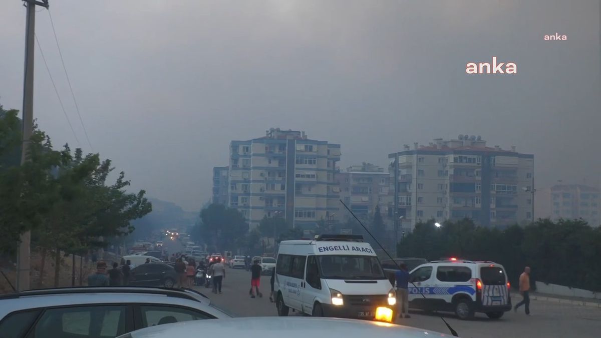 İzmir\'deki orman yangınından etkilenenlerin tedavisi devam ediyor