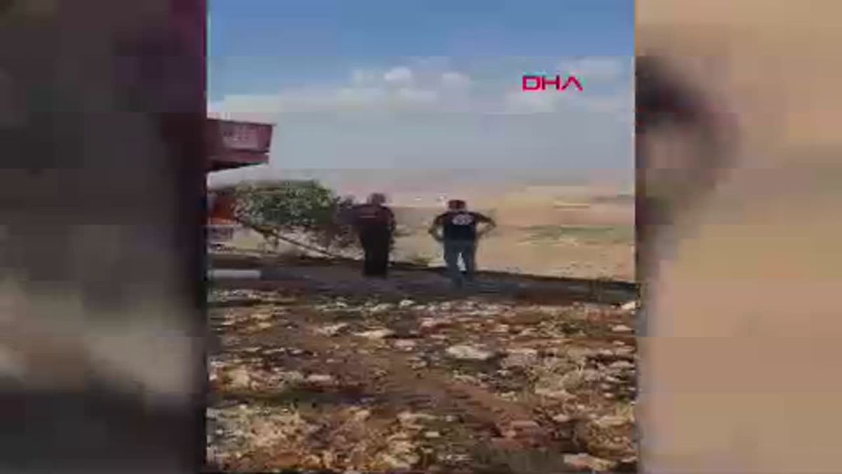 Siirt\'te çıkan örtü yangını söndürüldü