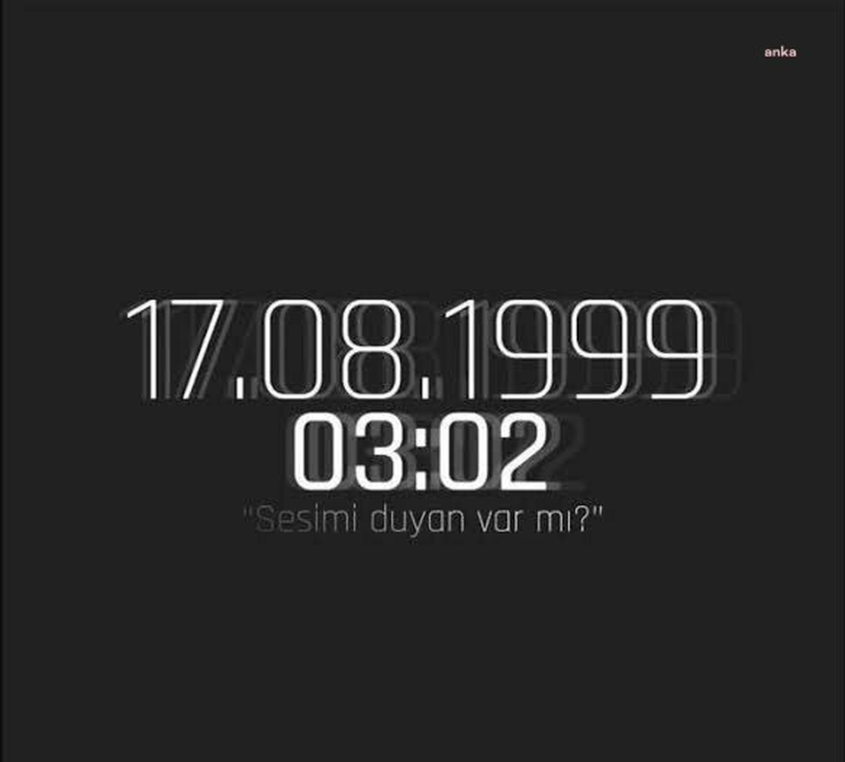 Siyasi Partiler 17 Ağustos Depremi\'ni Anma Paylaşımları Yaptı