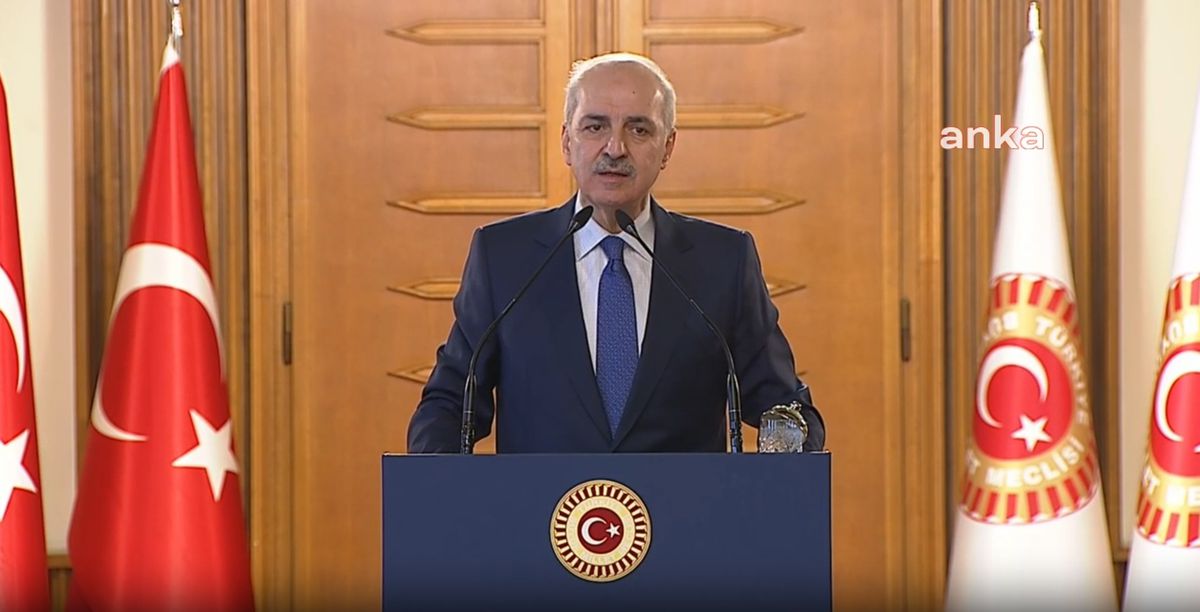 TBMM Başkanı Numan Kurtulmuş\'tan 17 Ağustos Depremi Mesajı