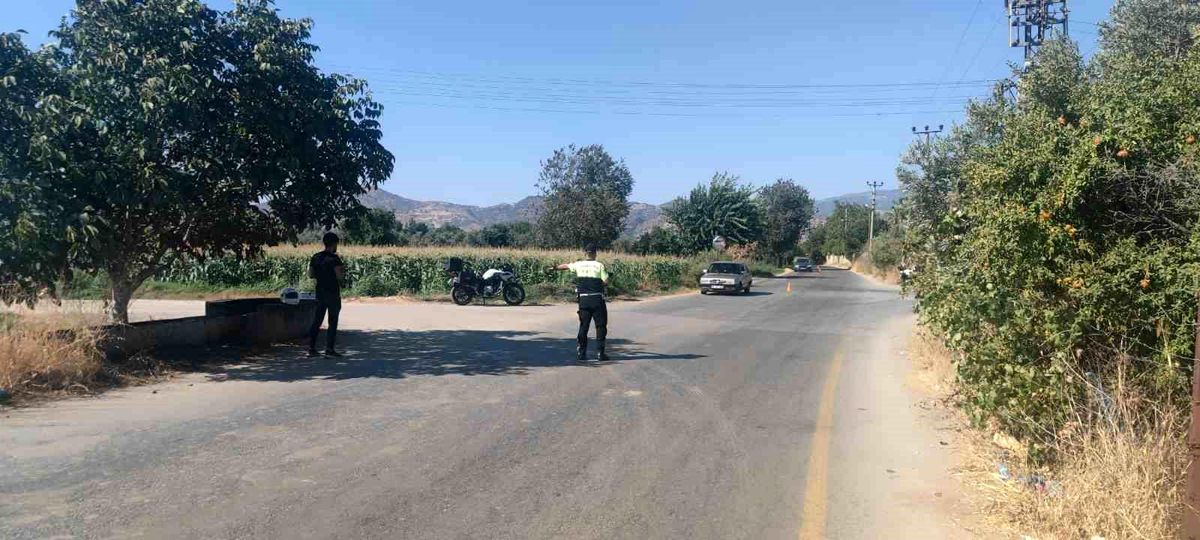 Aydın\'da trafik denetiminde 14 sürücüye idari işlem yapıldı