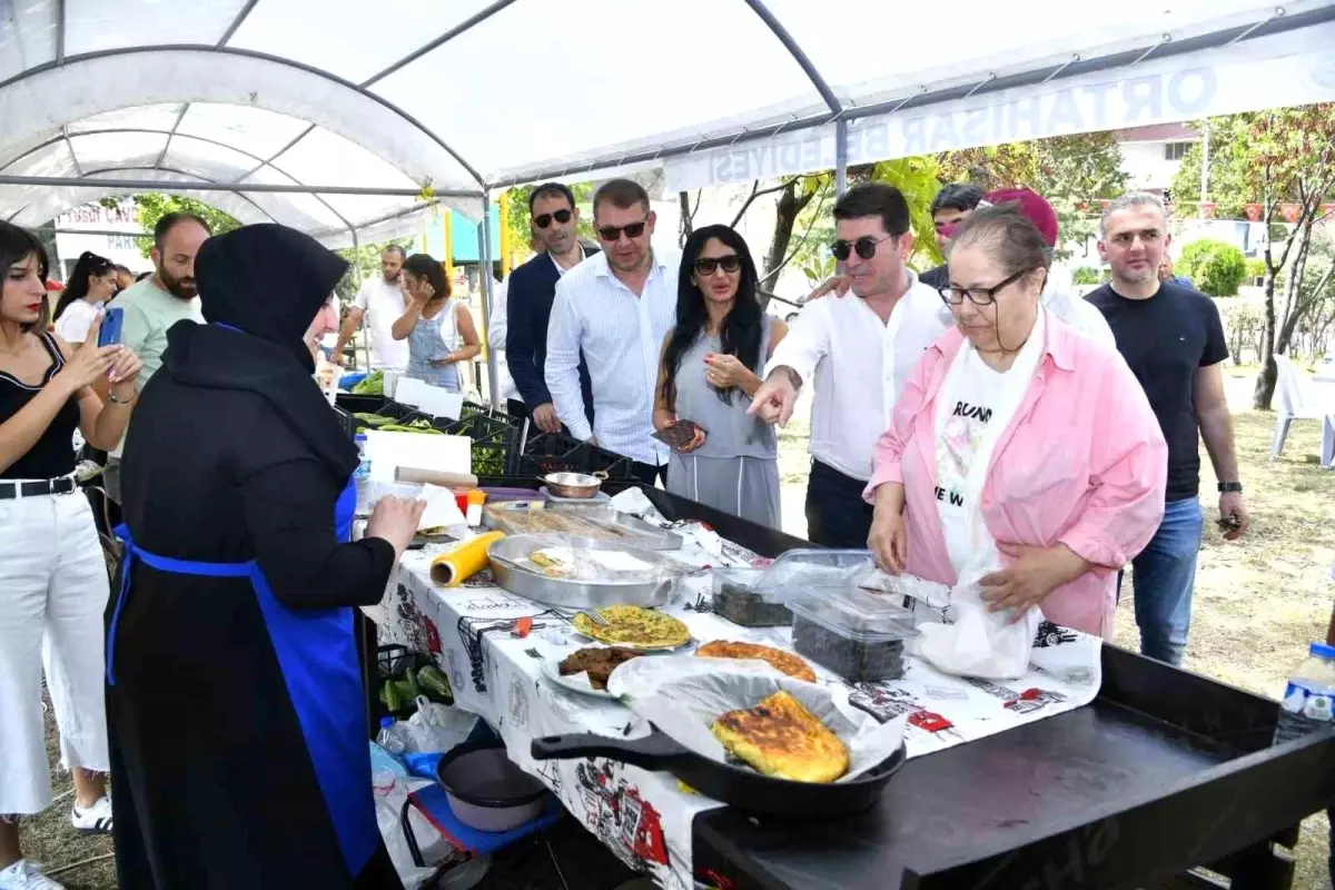 Ortahisar Belediyesi tarafından hayata geçirilen Köy Ürünleri Pazarı ve Kahvaltı Yeri büyük ilgi görüyor