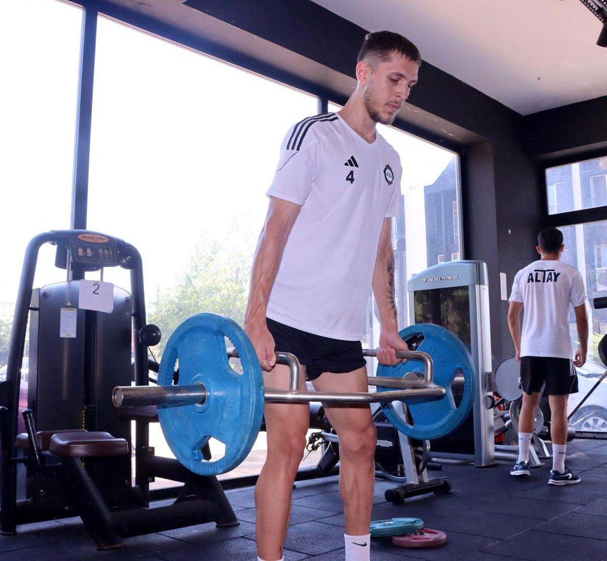Altay\'da altyapıdan yetişen gençler teknik ekibin beğenisini kazandı