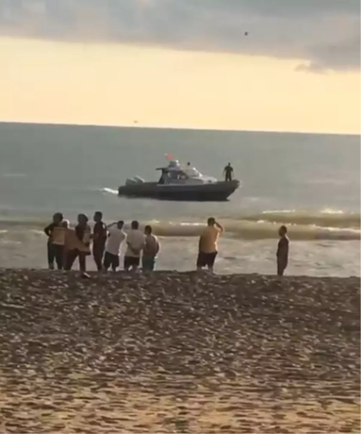 Samsun\'da denizde kaybolan genç yaşamını yitirdi