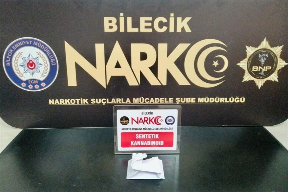 Bilecik\'te Uyuşturucu Operasyonu: 2 Zanlı Gözaltına Alındı