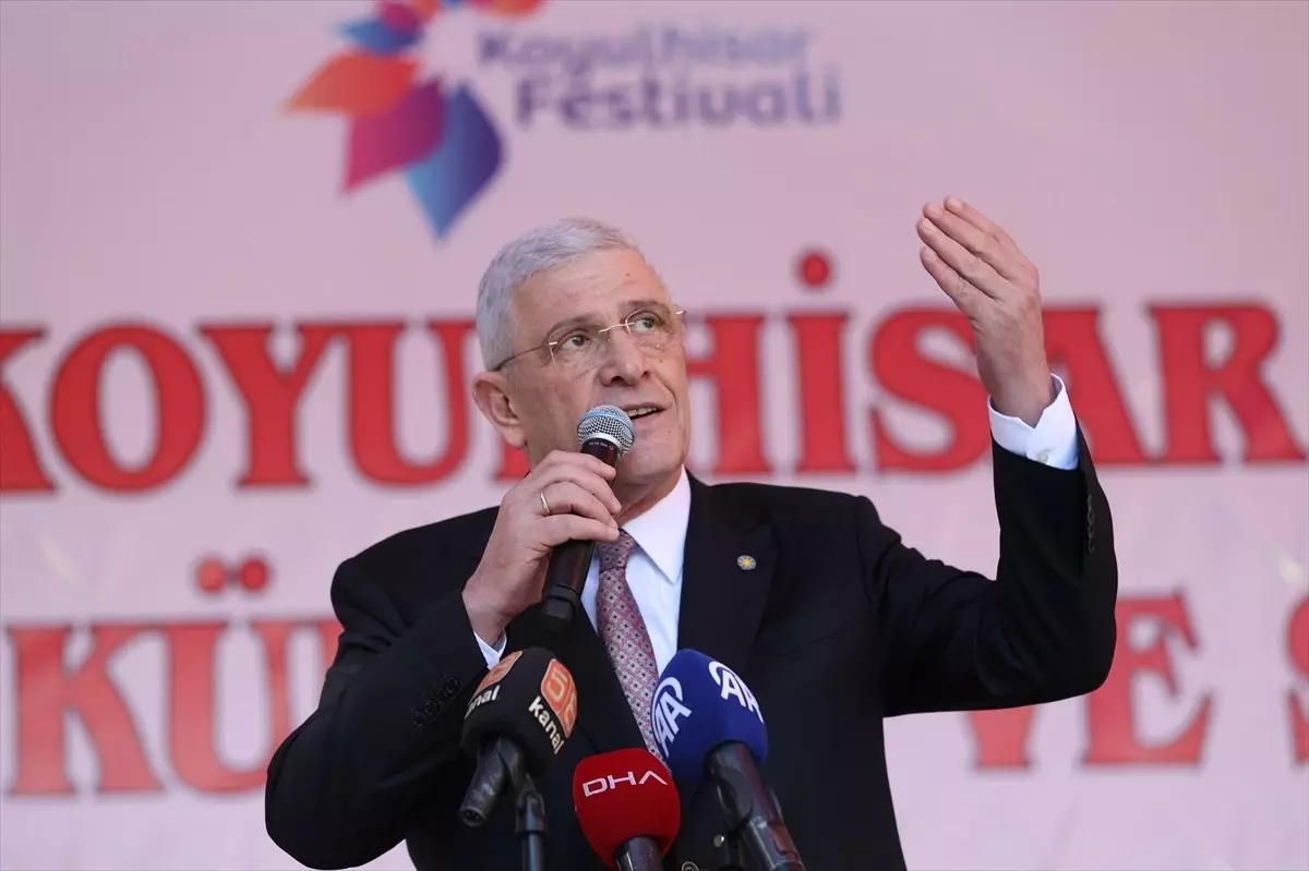 İYİ Parti Genel Başkanı Müsavat Dervişoğlu: Türkiye Cumhuriyeti Devleti ve büyük Türk milleti mazlumların yanında