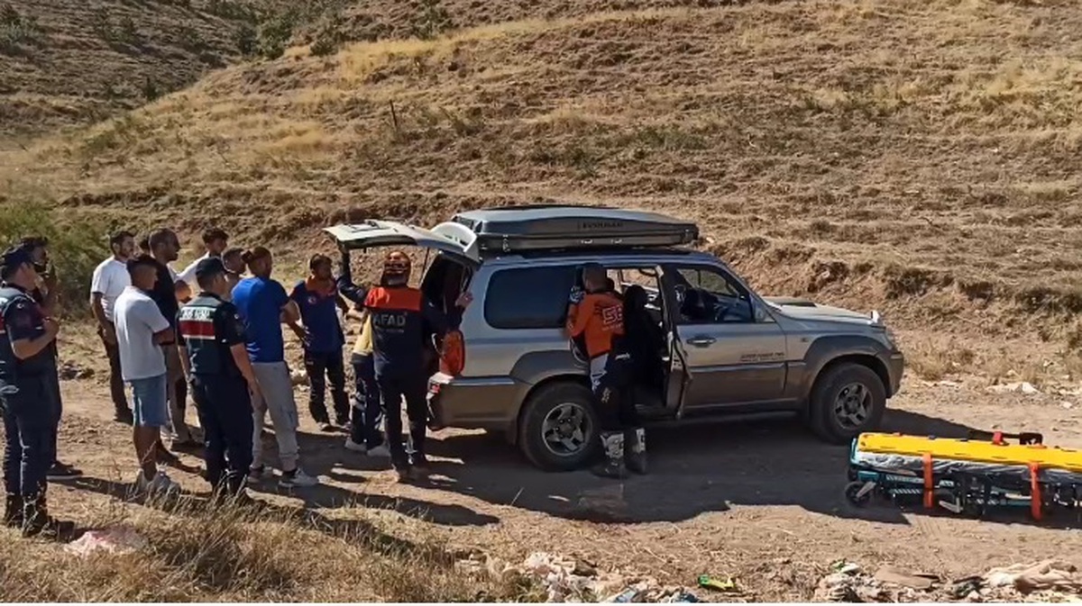 Sivas\'ta Dağ Motosikleti Kazası: Bir Kişi Yaralandı