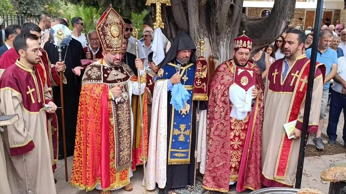 Samandağ\'ta Meryem Ana Yortusu ve Üzüm Bayramı kutlaması yapıldı