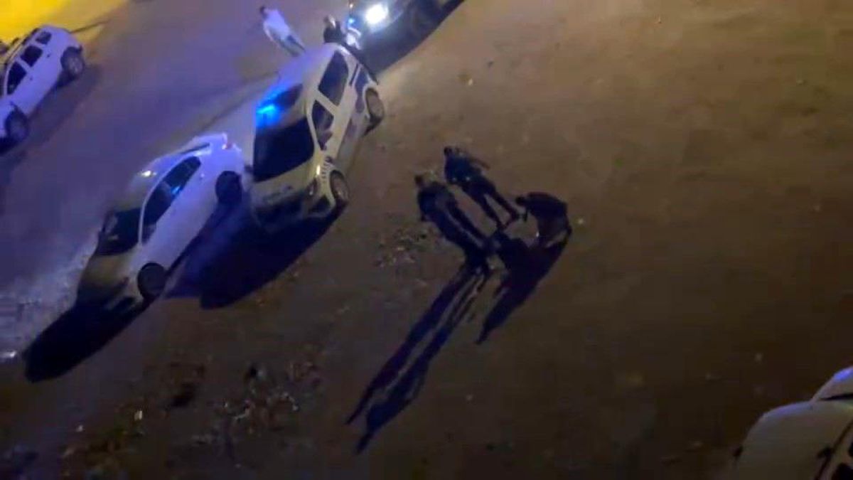 Elazığ\'da bıçaklı kavga: 1 kişi yaralandı