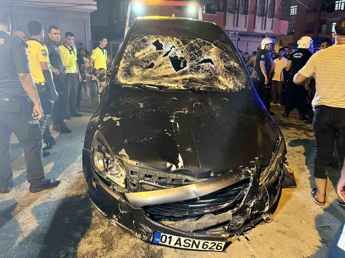 Adana\'da alkollü sürücü feci kazaya sebep oldu