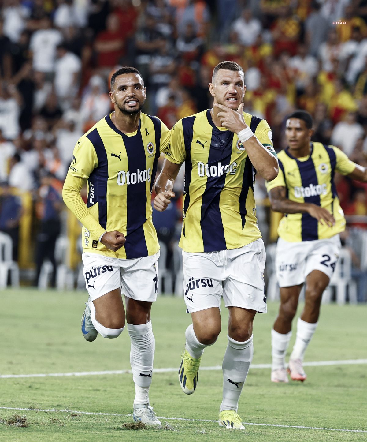 Fenerbahçe, Göztepe ile 2-2 berabere kaldı