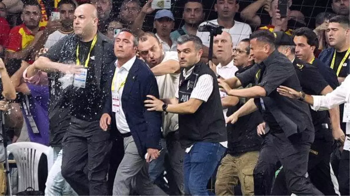 Fenerbahçe Başkanı Ali Koç\'a saldırı: Zanlıya ev hapsi cezası