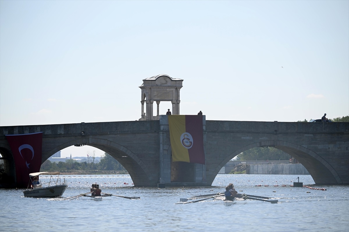 Edirne\'de Gençler Türkiye Kürek Şampiyonası Tamamlandı