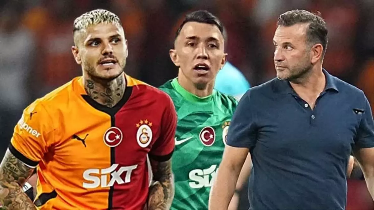 Galatasaray\'da neler oluyor? Icardi ve Muslera, soyunma odasında isyan bayrağını çekti