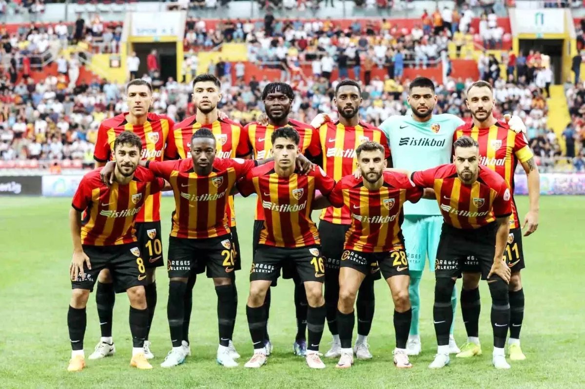 Bellona Kayserispor Yeni Sezona Mağlubiyetle Başladı