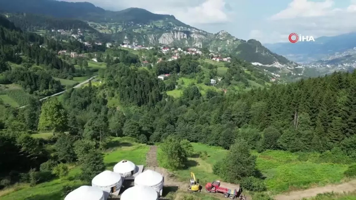 Kırgızistan Kültürü Trabzon\'da Hayat Buluyor