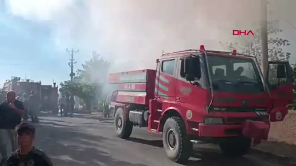 Kırıkkale\'de Müstakil Evde Yangın Çıktı