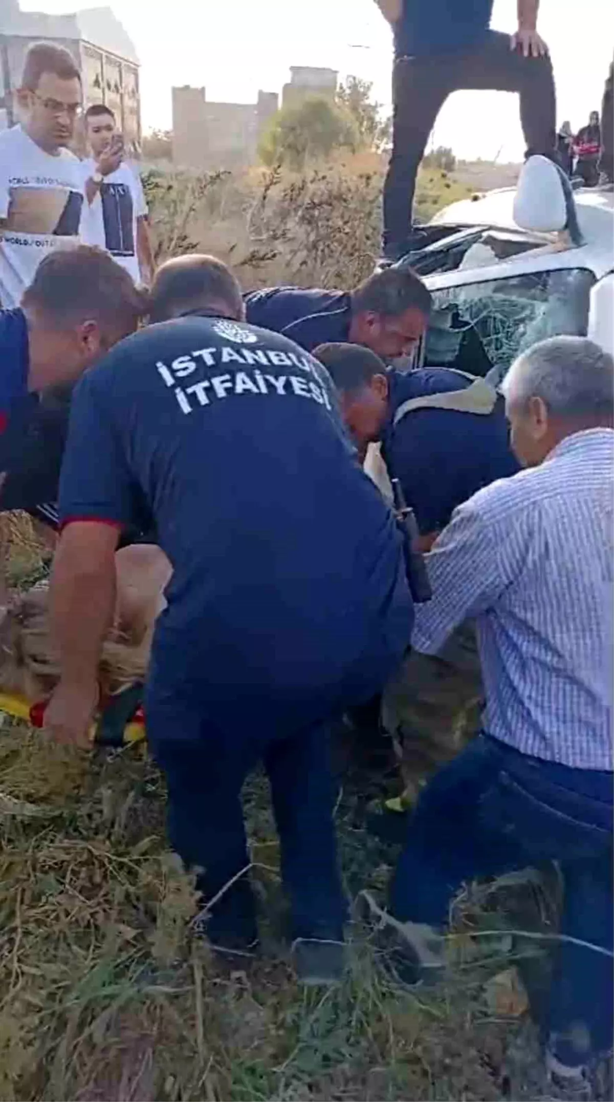 E5 Karayolu Değirmenköy Mevkisinde Trafik Kazası: Bir Kişi Yaralandı