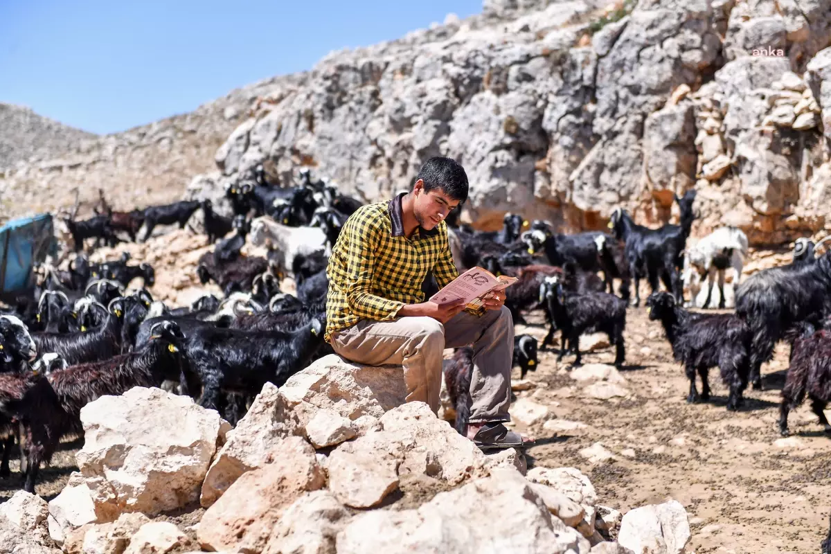 Yörük Öğrenci Mustafa Taş, Özel Eğitim Öğretmenliği Bölümünü Kazandı