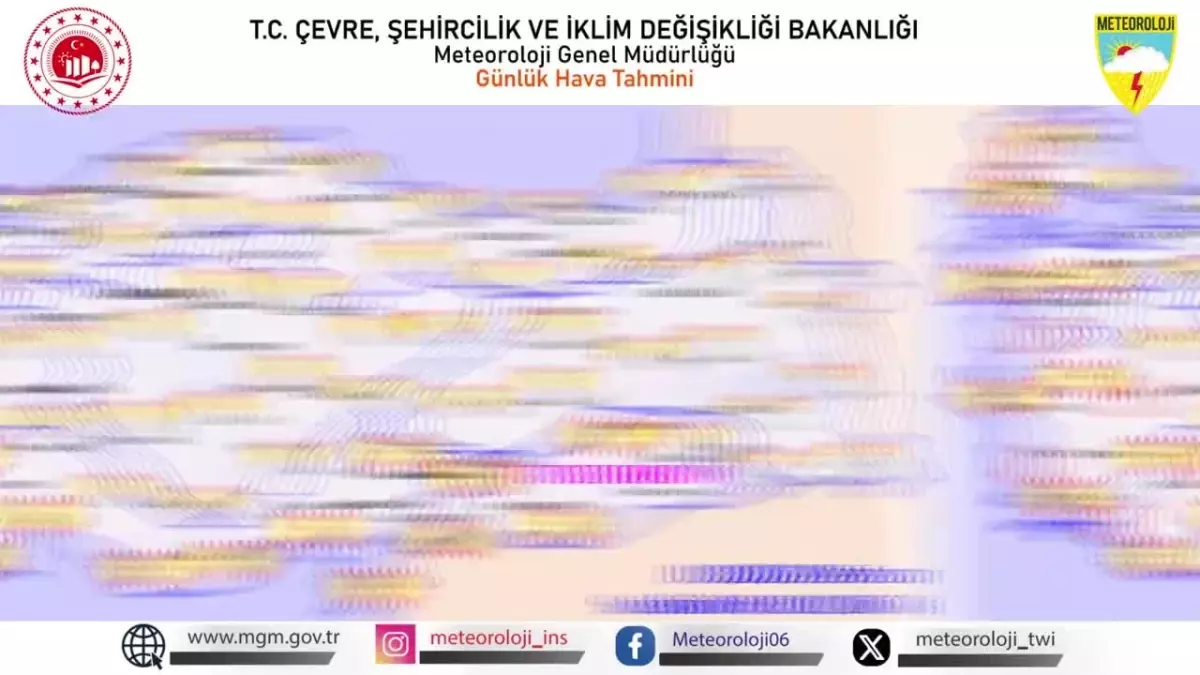 Doğu Anadolu\'da Sağanak Yağış Bekleniyor