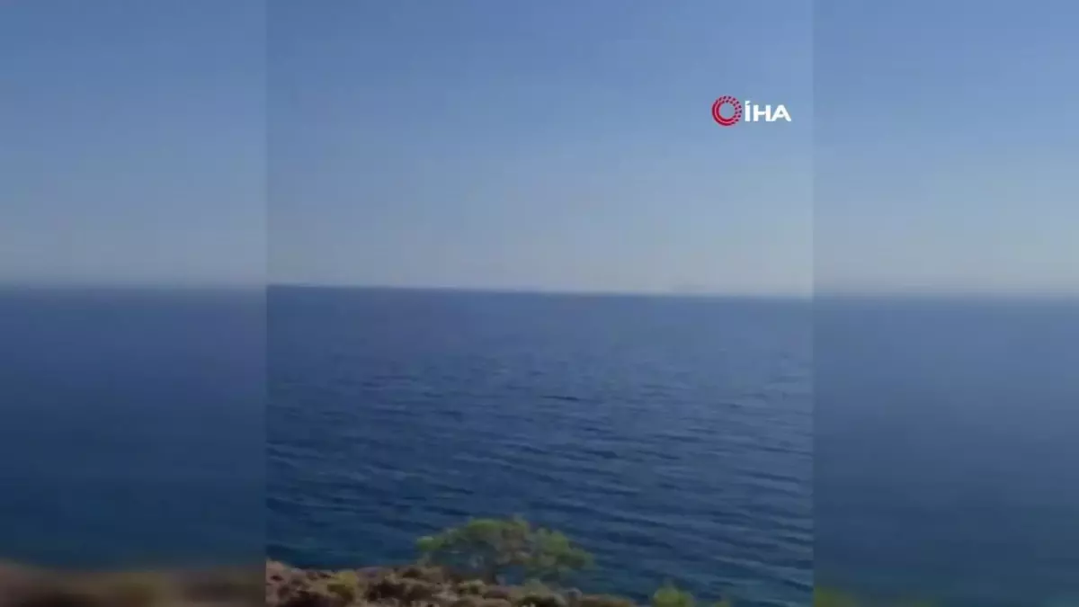 Muğla Datça\'da Orman Yangını Çıktı