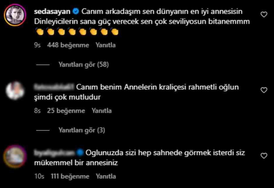 Oğlunu 20 gün önce kaybeden Safiye Soyman sahnelere döndü! Yorumlar ikiye bölündü