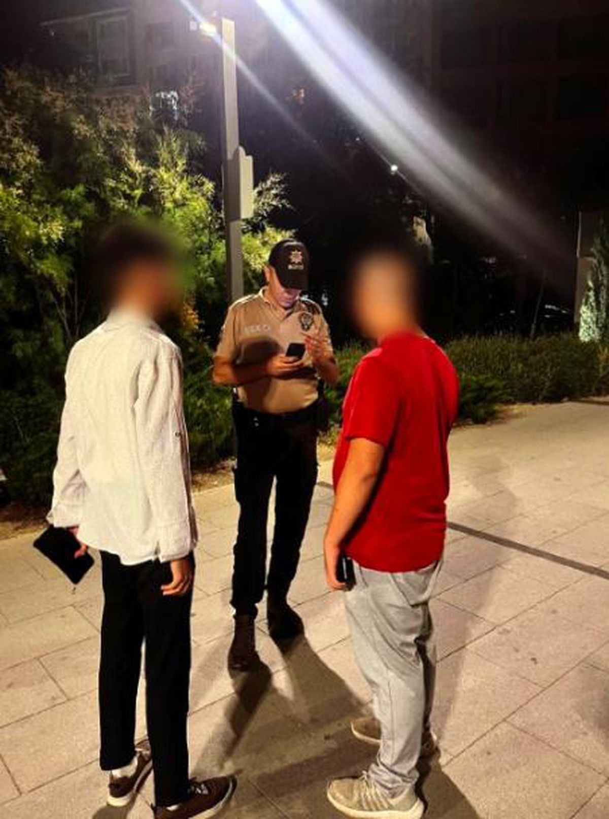 Eskişehir\'de parklarda şüphelilere yönelik uygulama