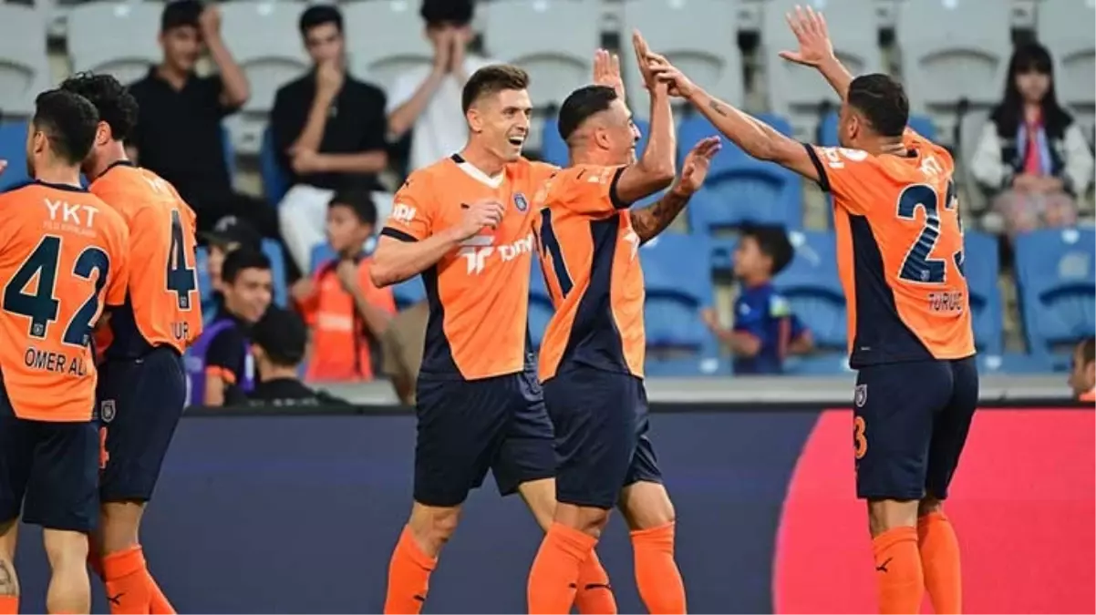 RAMS Başakşehir, Alanyaspor\'u sahasında 4-2 yendi