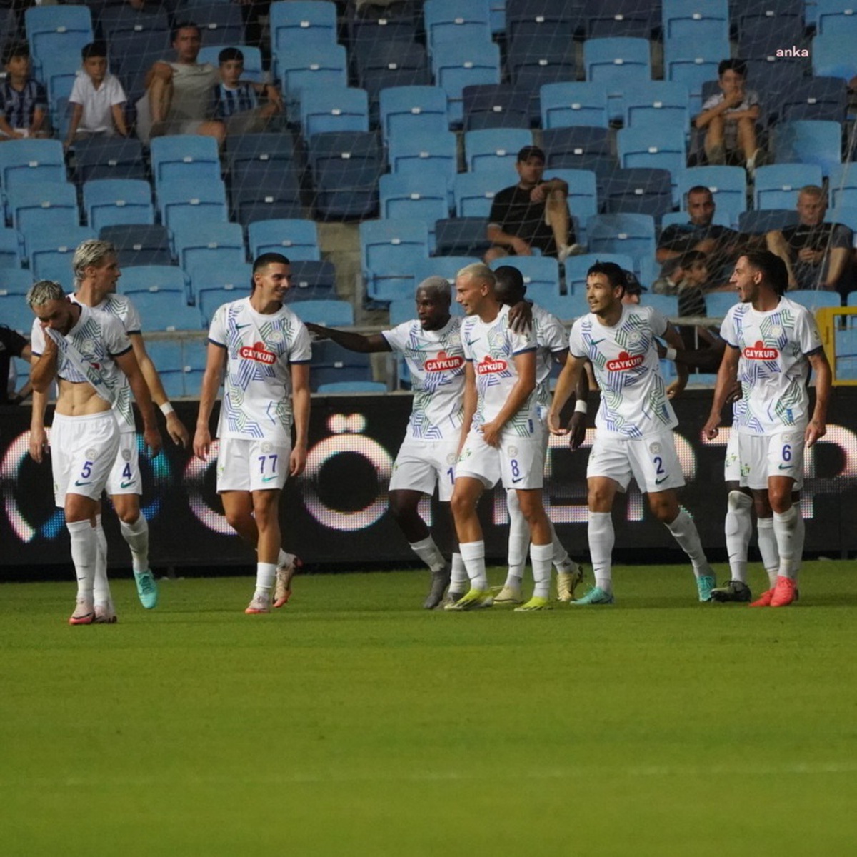 Adana Demirspor - Çaykur Rizespor Maçı Sonucu