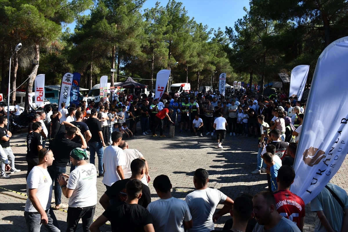 Samsun\'da 2. Motosiklet Festivali düzenlendi
