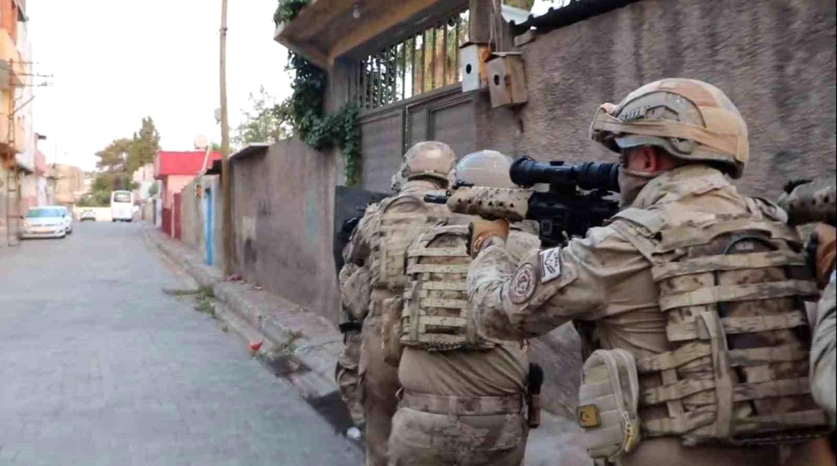 Şanlıurfa Merkezli 5 İlde PKK-KCK Operasyonu: 10 Gözaltı