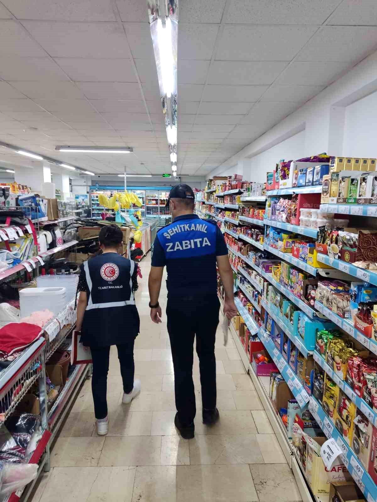 Şehitkamil Belediyesi Zabıta Müdürlüğü, Tüketici Haklarını Koruma Denetimlerine Devam Ediyor