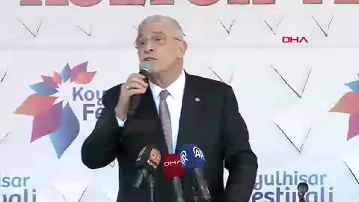 İYİ Parti Genel Başkanı Dervişoğlu, Eğriçimen Yaylası\'nda konuştu