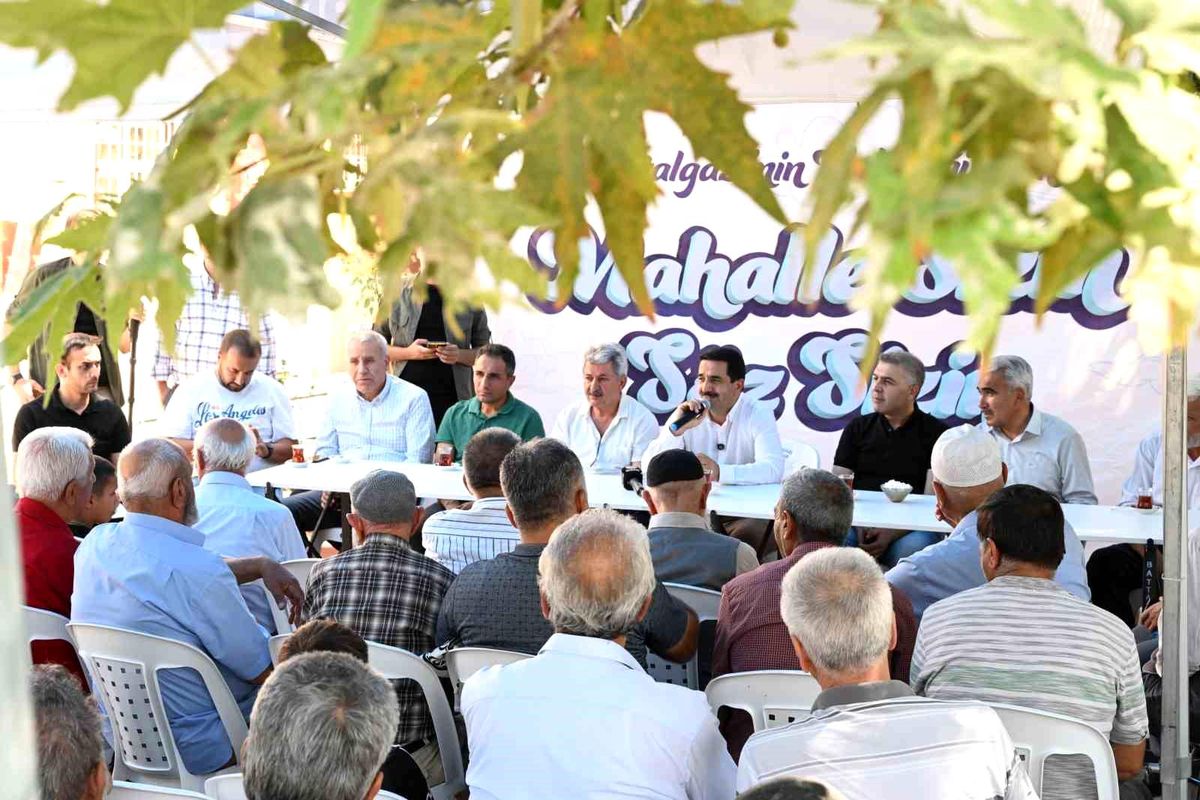 Başkan Taşkın, Başharık Mahallesi\'nde sorunları dinledi