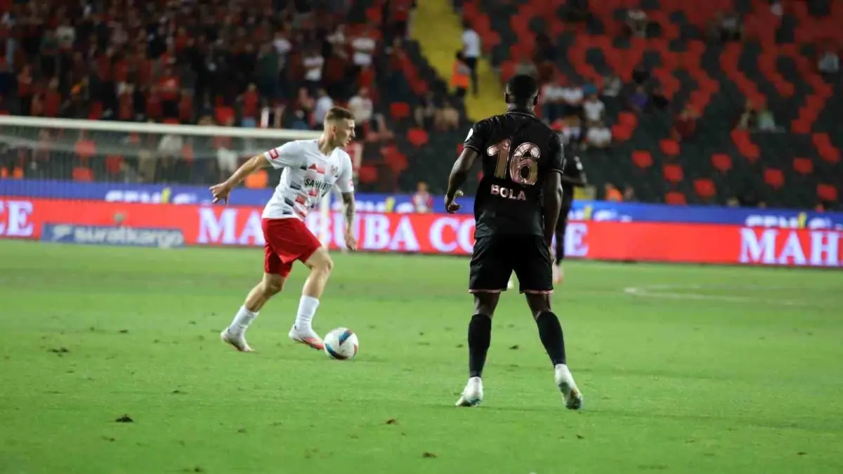 Gaziantep FK, Samsunspor\'u 1-0 mağlup etti