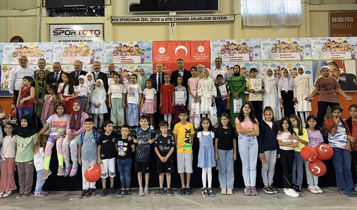 Diyanet İşleri Başkanı Ali Erbaş: Yaz Kur\'an Kurslarına 3 Milyon Öğrenci Katıldı
