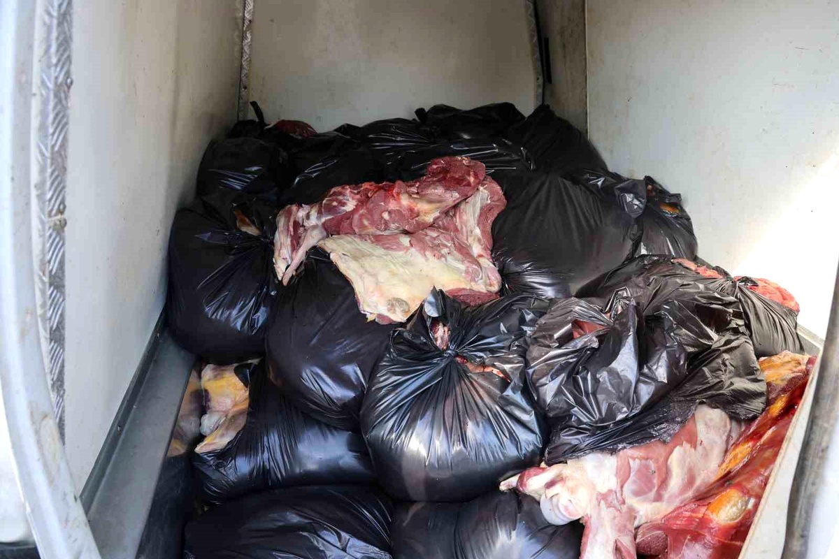Adana\'da 1.5 Ton At ve Eşek Eti Ele Geçirildi