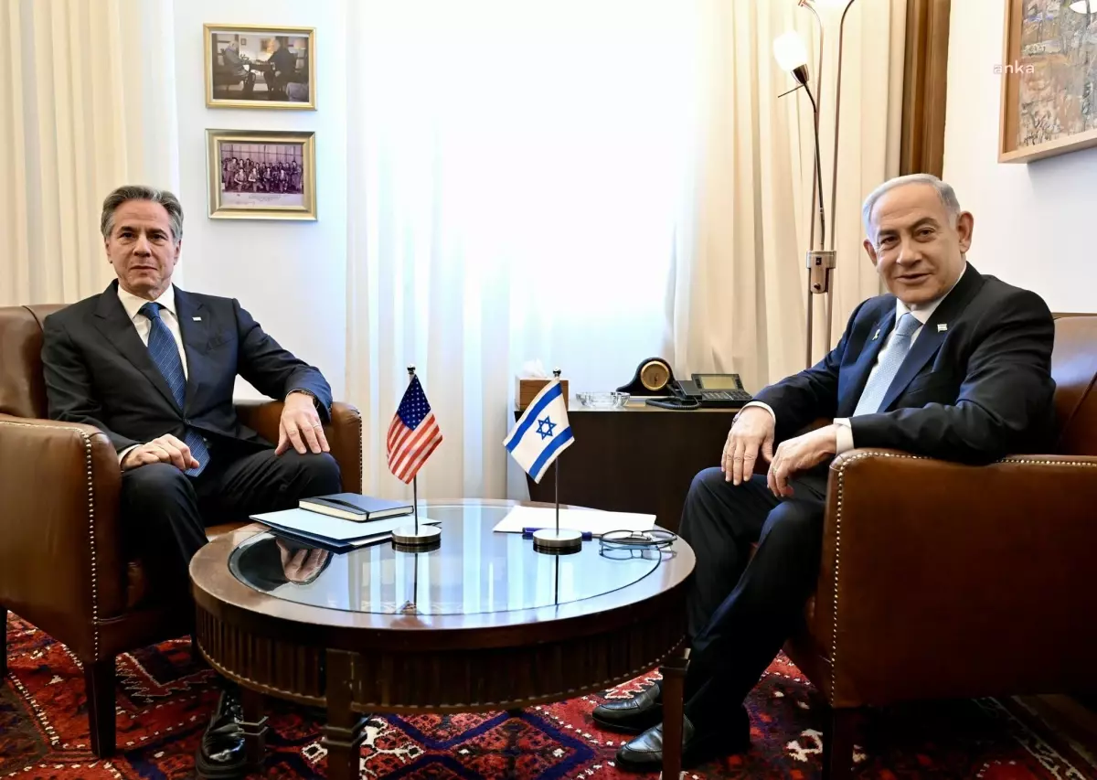 ABD Dışişleri Bakanı Blinken, Netanyahu\'nun önerisini kabul etti