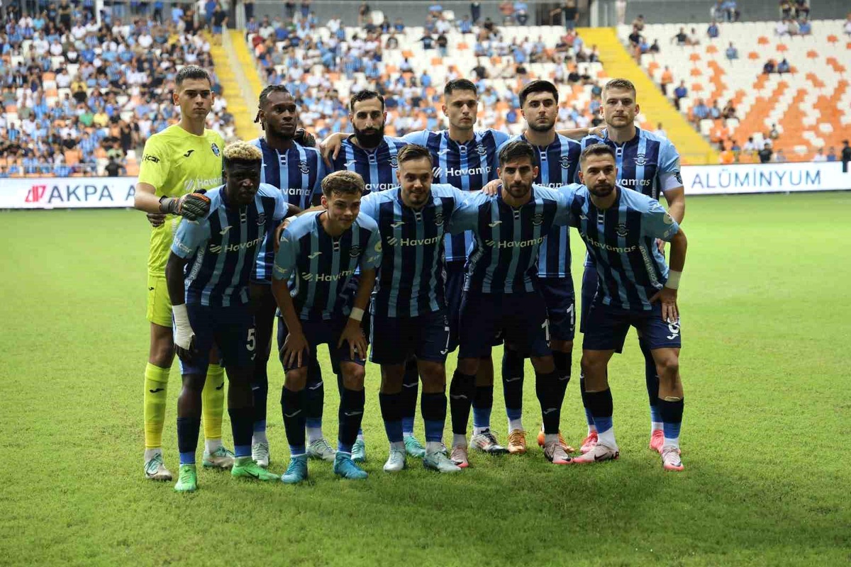 Adana Demirspor, Süper Lig\'de kötü başlangıç yaptı