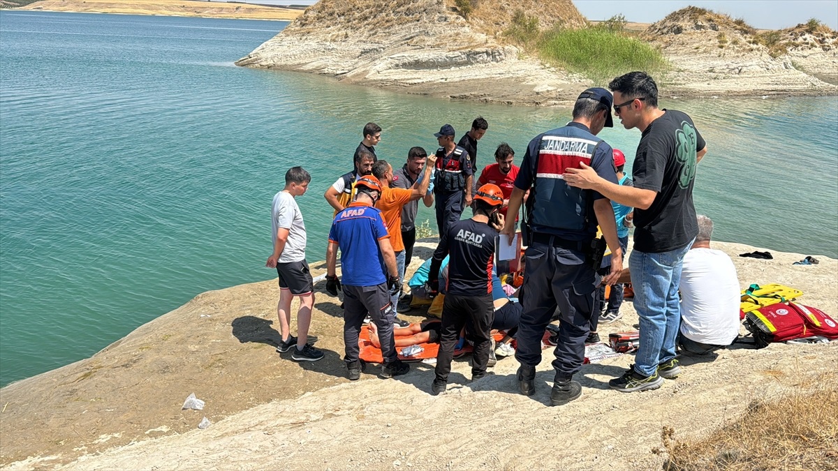 Adıyaman\'da serinlemek için göle giren ikinci kardeş de hayatını kaybetti
