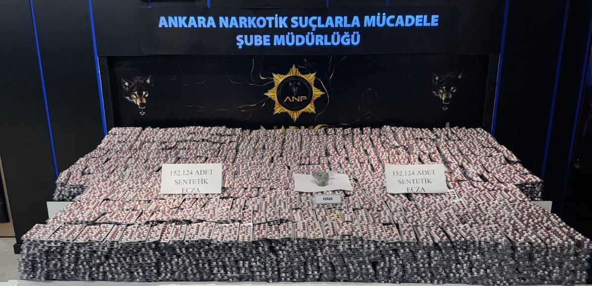 Ankara\'da Narkotik Operasyonunda 5 Şüpheli Gözaltına Alındı
