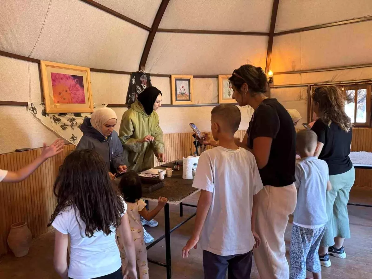 Çorum Belediyesi Anne ve Çocuk Kampı düzenledi