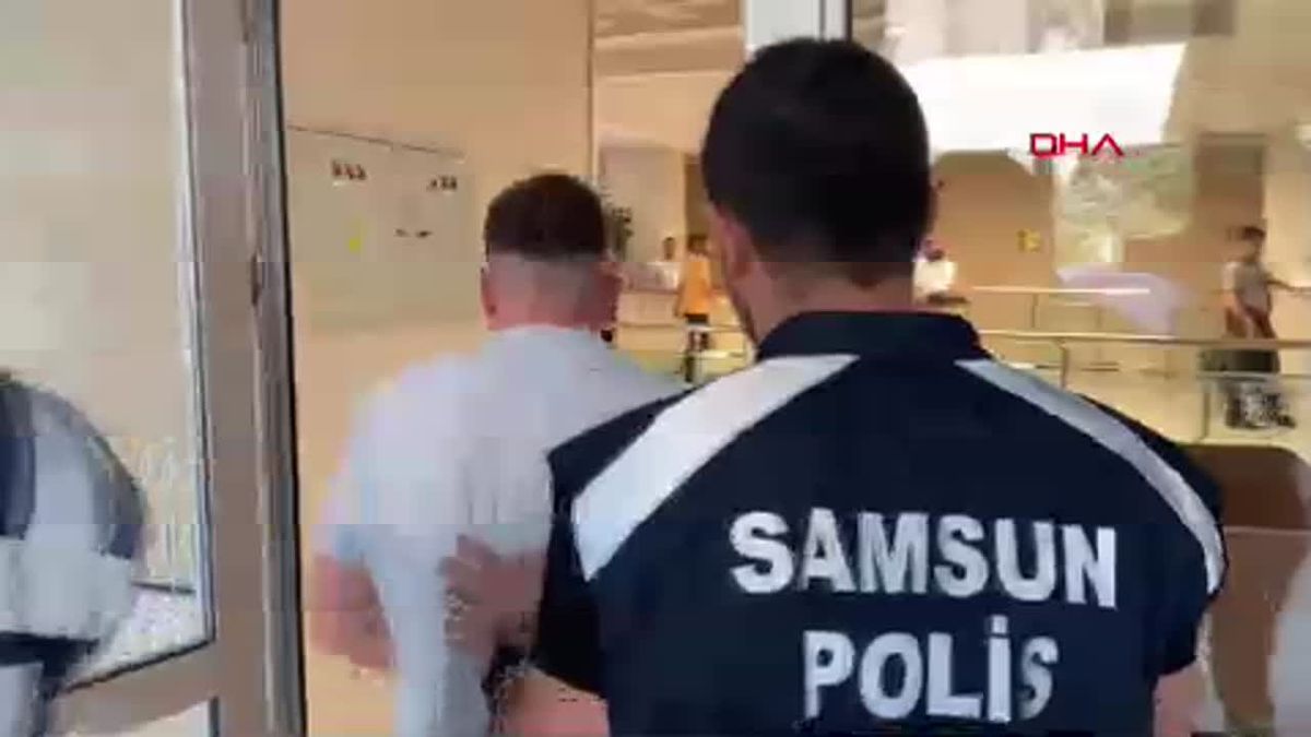 Samsun\'da Tartışma Sonucu Baba Bıçaklandı
