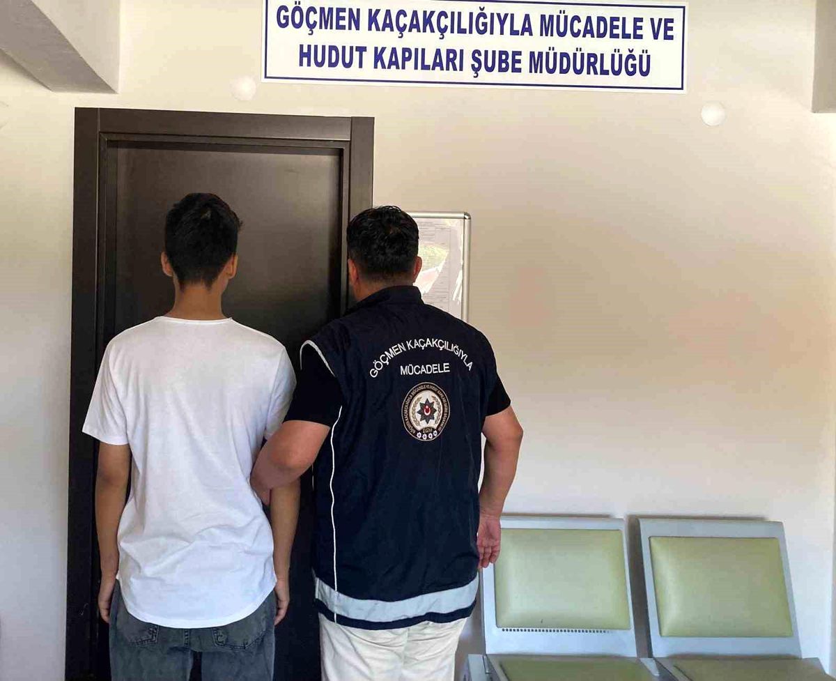 Bilecik\'te düzensiz göçmen yakalandı