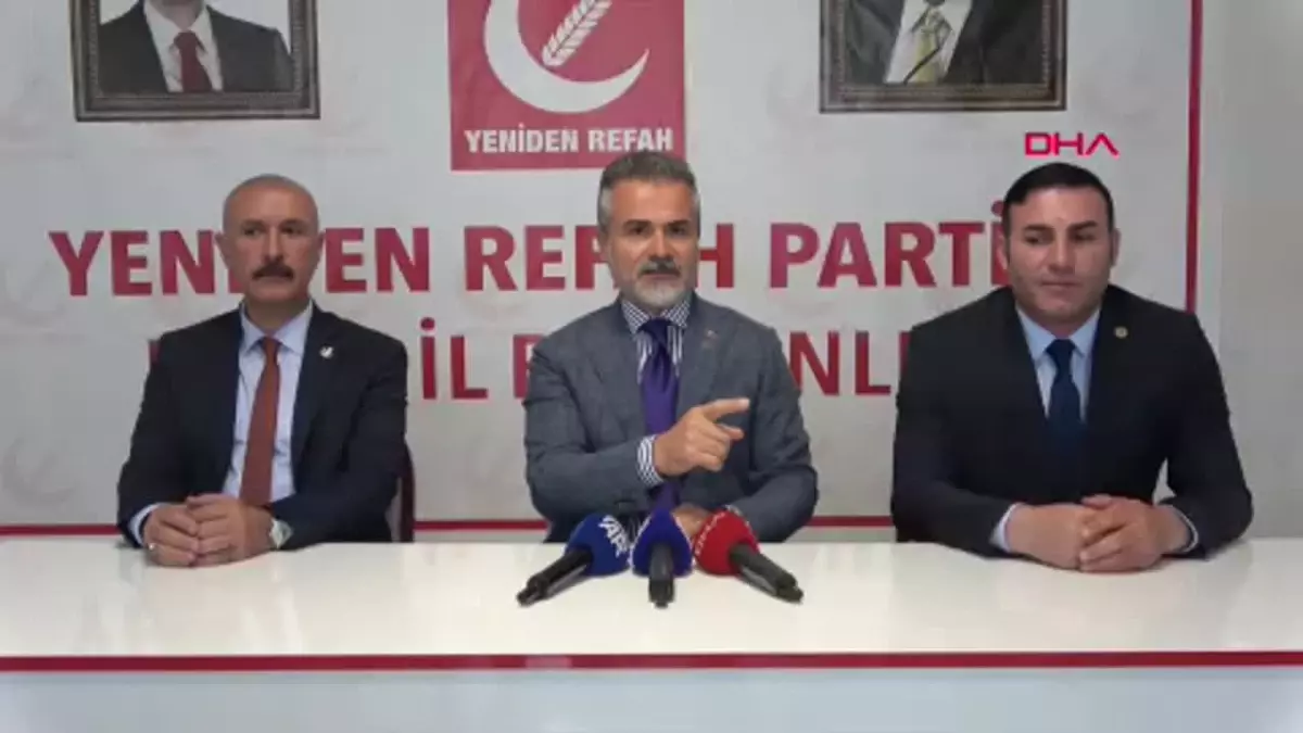 YRP Genel Başkan Yardımcısı Suat Kılıç: Belediye başkanlarını ayrıştırmak doğru değildir