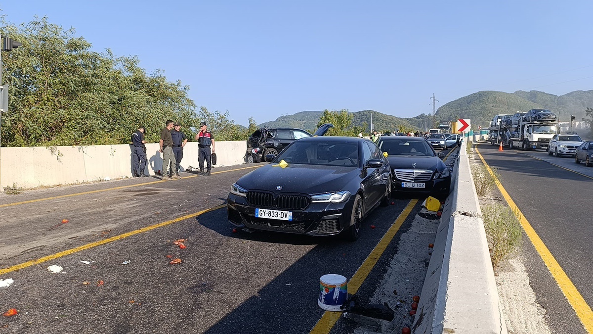 Bolu Dağı\'nda Zincirleme Trafik Kazası: 1 Ölü, 6 Yaralı