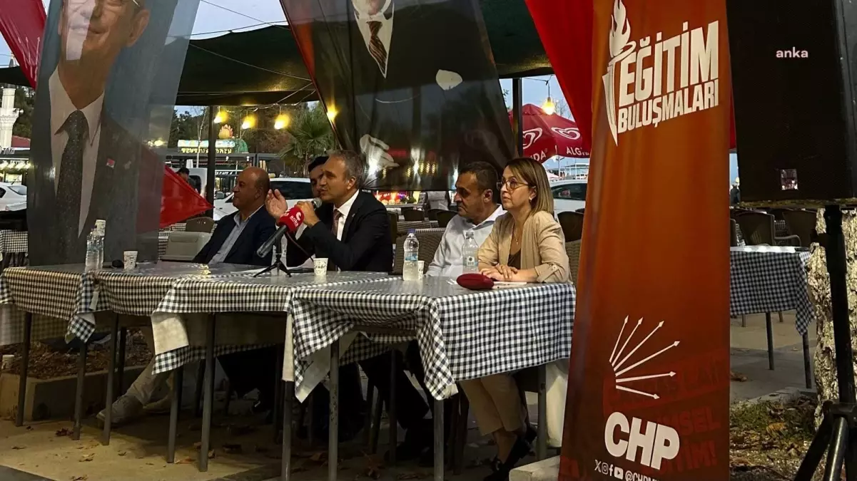 CHP\'nin Eğitim Buluşmaları Devam Ediyor